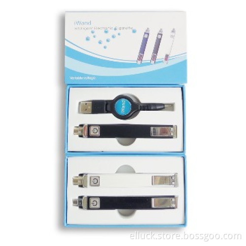 2013 new electronic cigarette top quality e-cig iWand provari